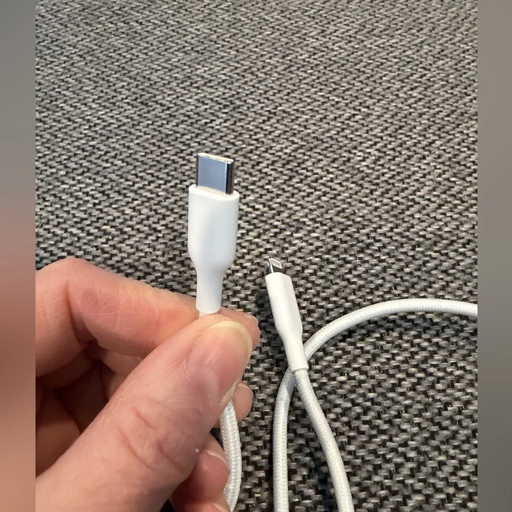 Apple USB-C To Lightning Cable